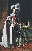 Daniel Mijtens Charles I oil painting